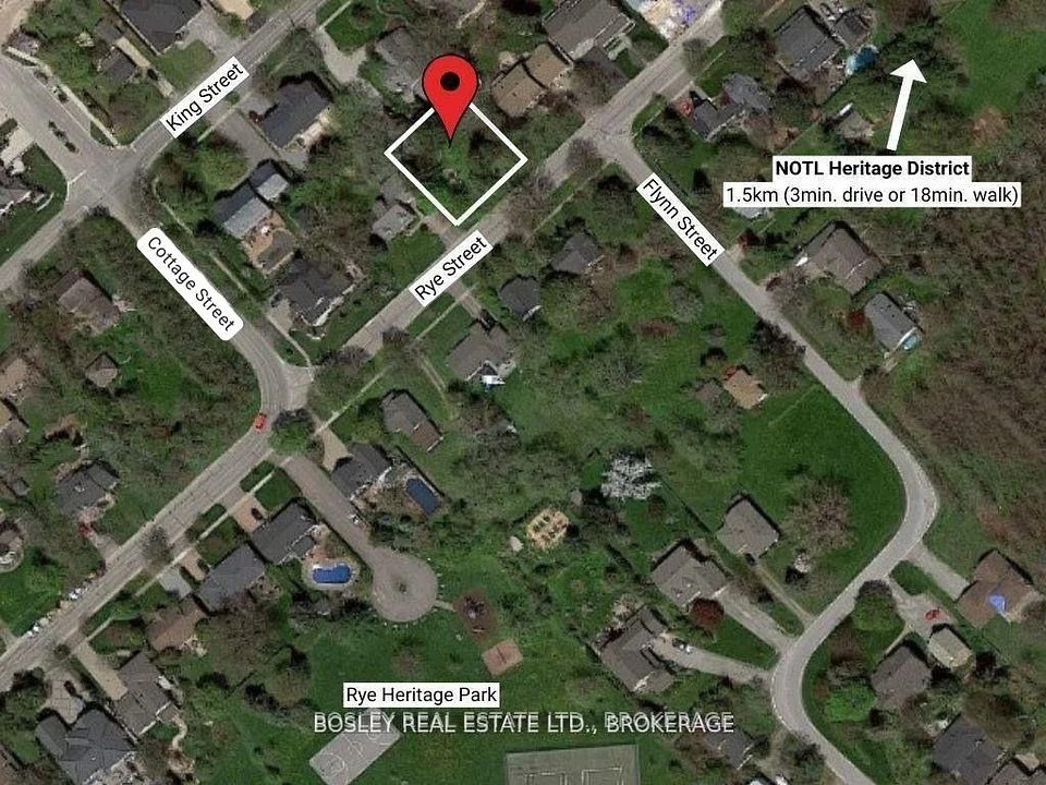 675 Rye Street, Niagara-on-the-lake, On L0s 1j0