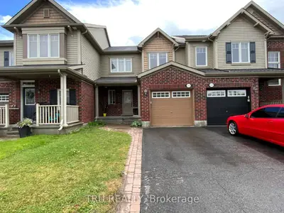 Att/Row/Townhouse in Barrhaven