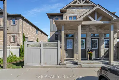 Condo Townhouse in Kitchener