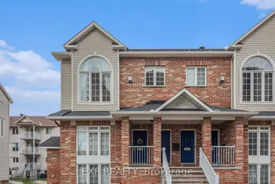 Condo Townhouse in Hunt Club - South Keys and Area