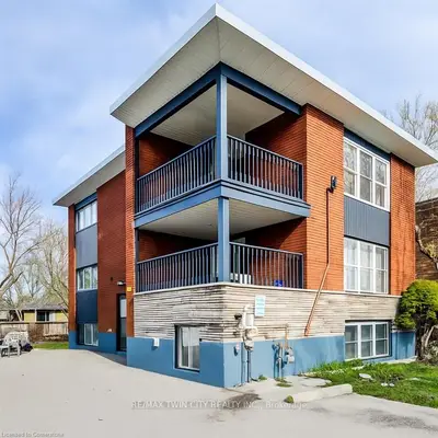 Triplex in Kitchener