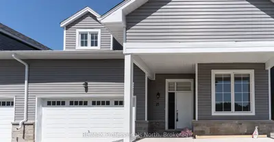 Semi-Detached Condo in Bracebridge