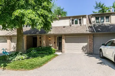 Condo Townhouse in Hamilton