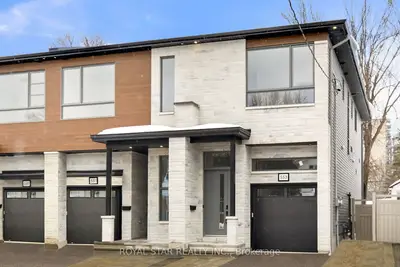 Att/Row/Townhouse in Overbrook - Castleheights and Area