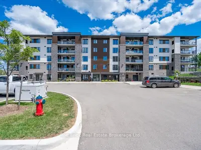 Condo Apartment in Guelph
