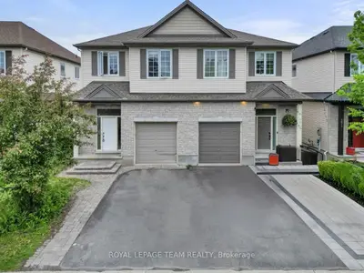 Semi-Detached in Barrhaven