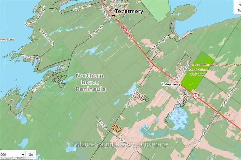 LOT 50 CAPE HURD Road, Northern Bruce Peninsula, ON N0H 2R0