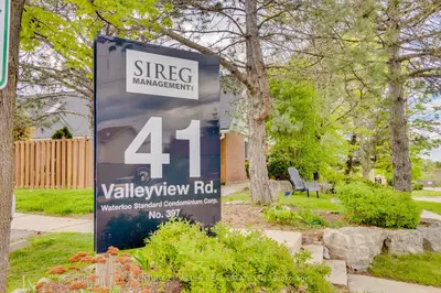 Condo Townhouse in Kitchener