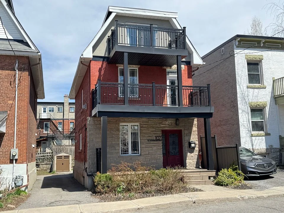 107 Blackburn Avenue, Lower Town - Sandy Hill, On K1n 8a6