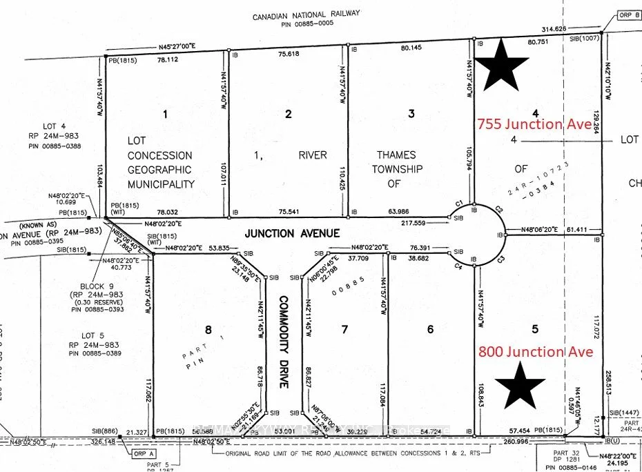 800 Junction Avenue, Chatham-Kent, ON N7M 0T5