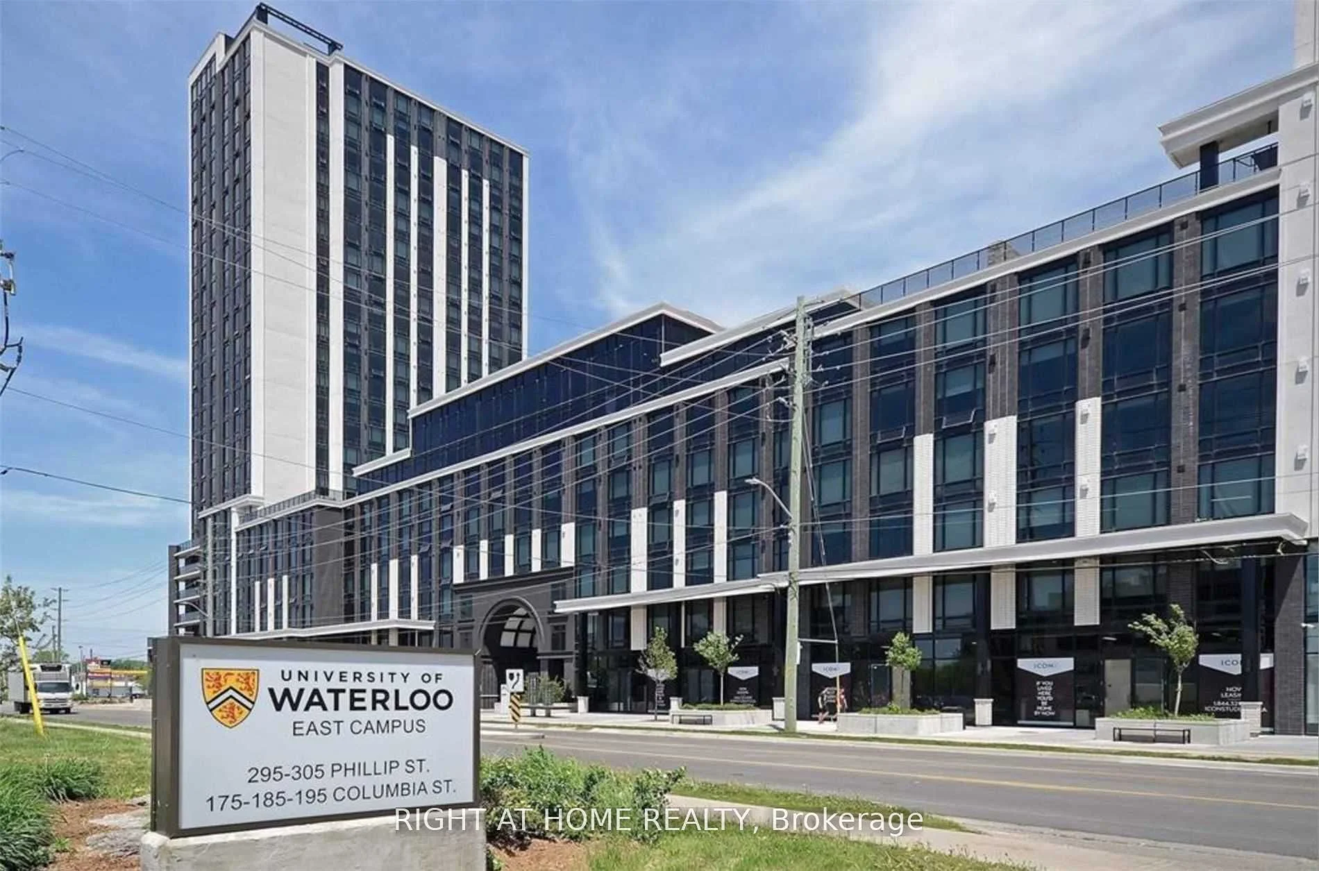 330 phillip Street N1206, Waterloo, ON N2L 3W9