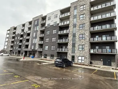 Condo Apartment in Kitchener
