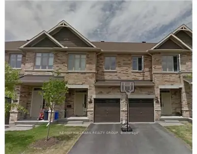 Att/Row/Townhouse in Barrhaven