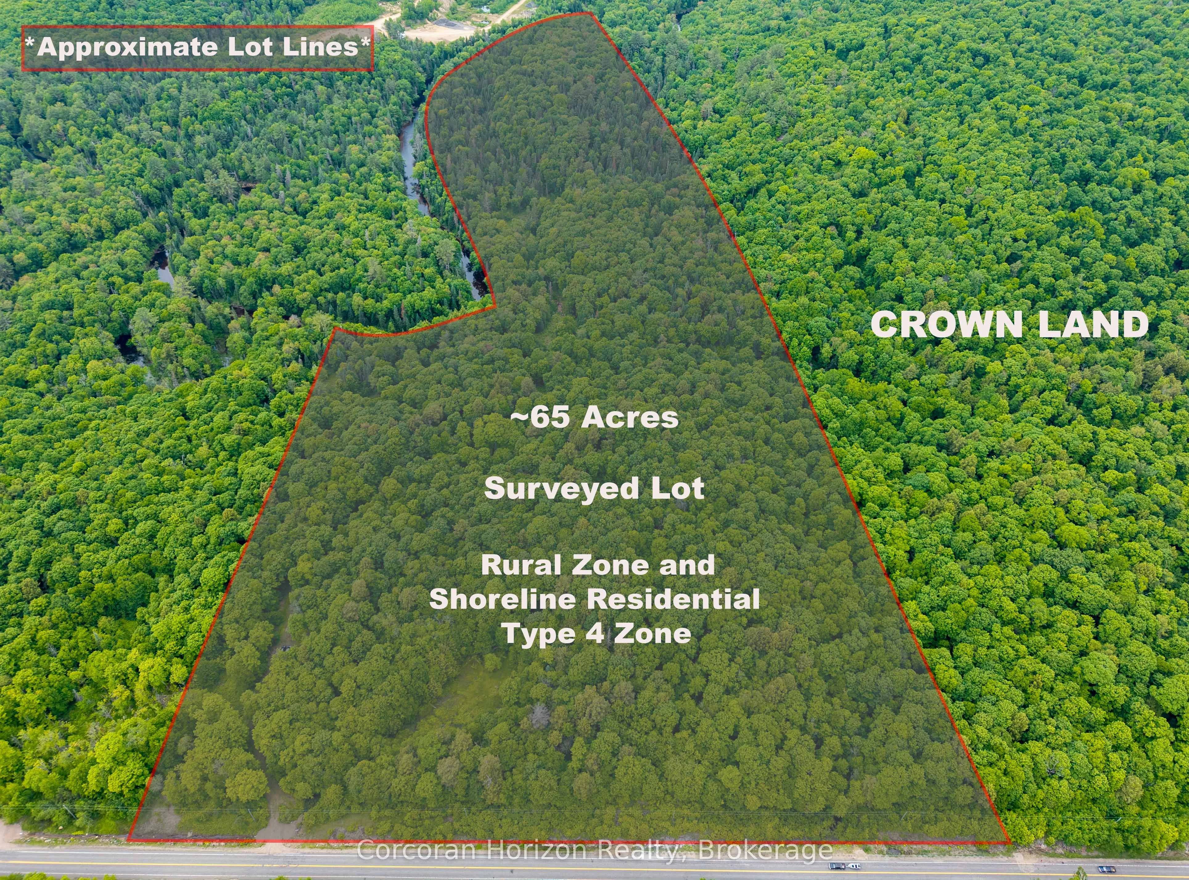 Vacant Land in Bracebridge