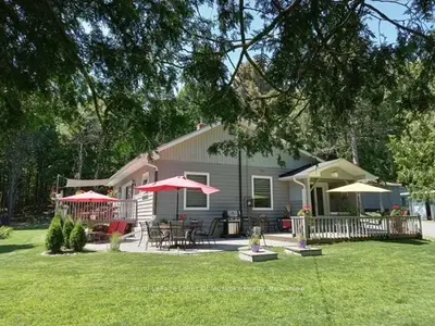 Detached in Lake of Bays