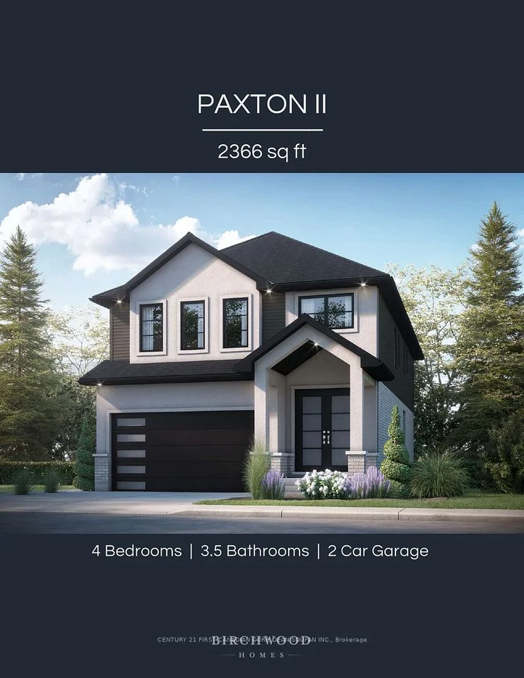 2295 DARWIN Crescent, London South, ON N6P 0J6