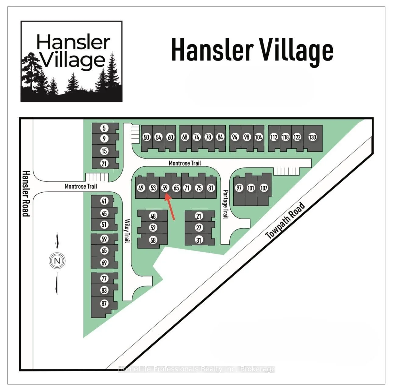 59 Montrose Trail, Welland, On L3c 0k5