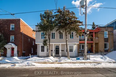 Fourplex in Lower Town - Sandy Hill