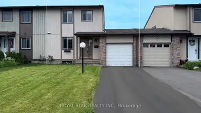 Att/Row/Townhouse in Barrhaven