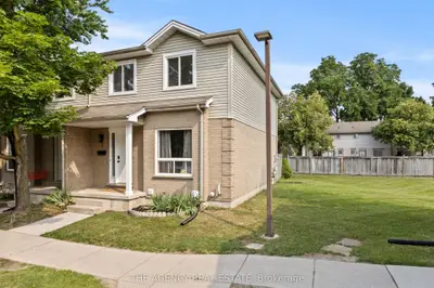 Condo Townhouse in London East