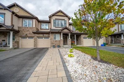 Att/Row/Townhouse in Barrhaven