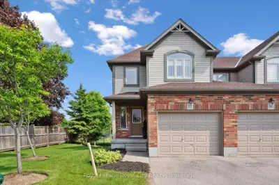Condo Townhouse in Guelph
