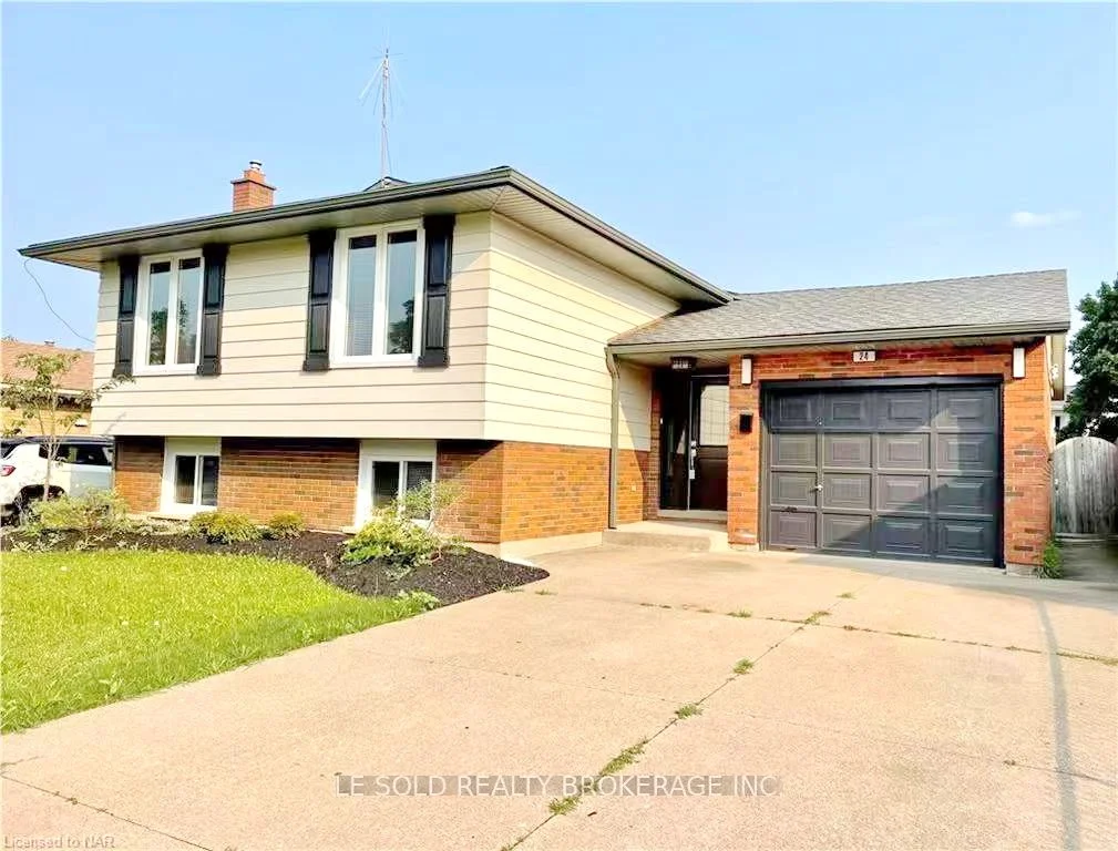 24 Winnifred Avenue Bsmt, St. Catharines, On L2m 7h3