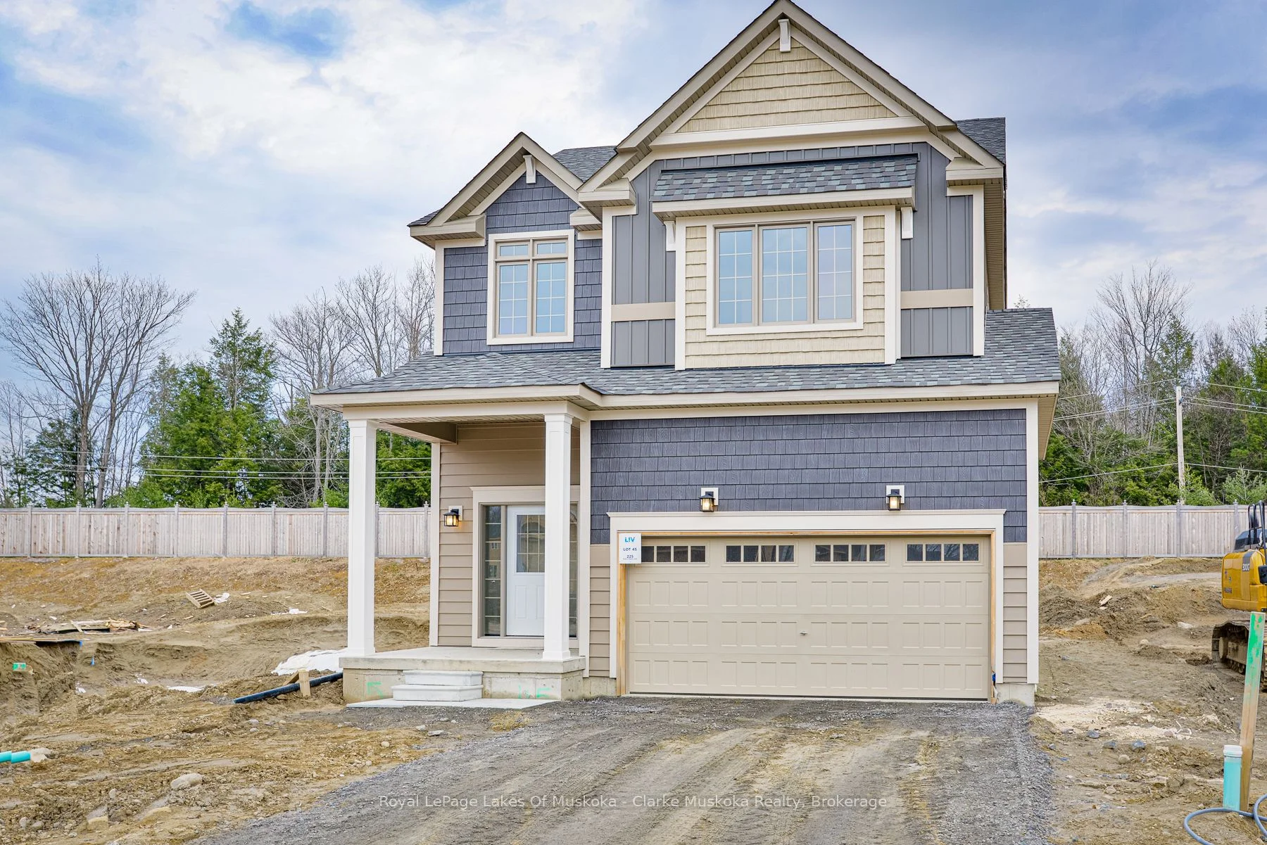 Detached in Gravenhurst