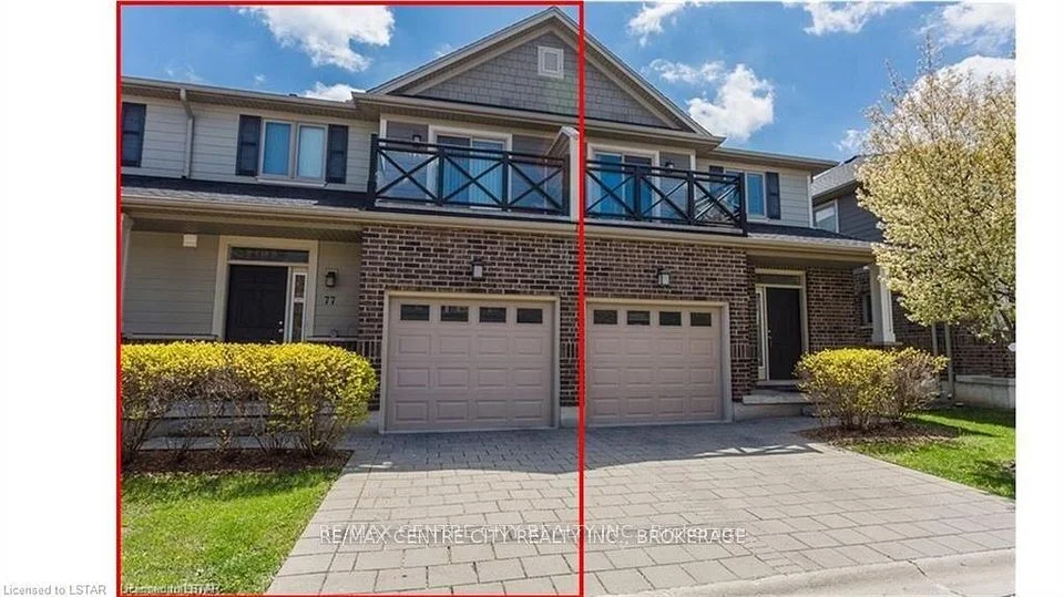 112 North Centre Road 77, London North, On N5x 0g9