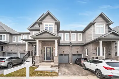 Att/Row/Townhouse in Erin