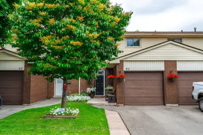 Condo Townhouse in Hamilton