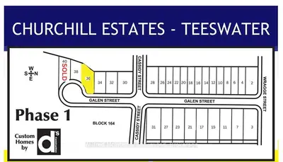 Vacant Land in South Bruce