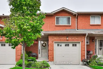 Condo Townhouse in Hamilton