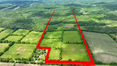 Farm in Marmora and Lake
