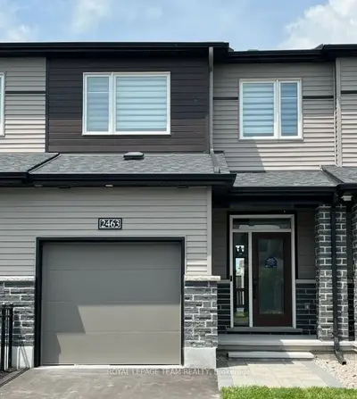 Att/Row/Townhouse in Barrhaven