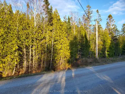 Vacant Land in Northern Bruce Peninsula
