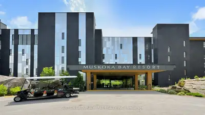 Common Element Condo in Gravenhurst