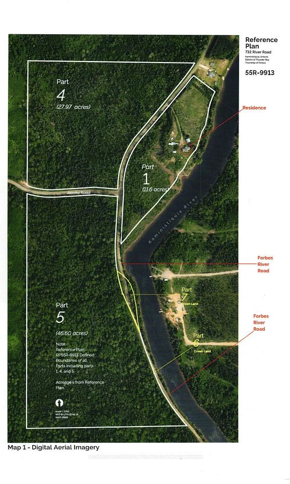 732 Forbes River Road, Thunder Bay Remote Area, ON P0T 1X0
