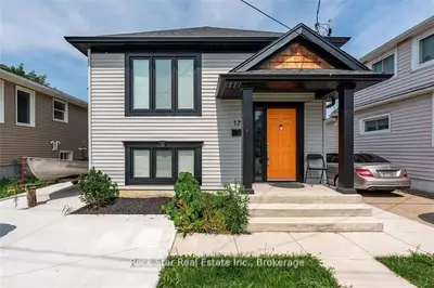 Duplex in St. Catharines