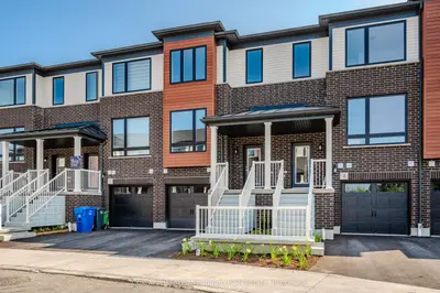 Condo Townhouse in Guelph