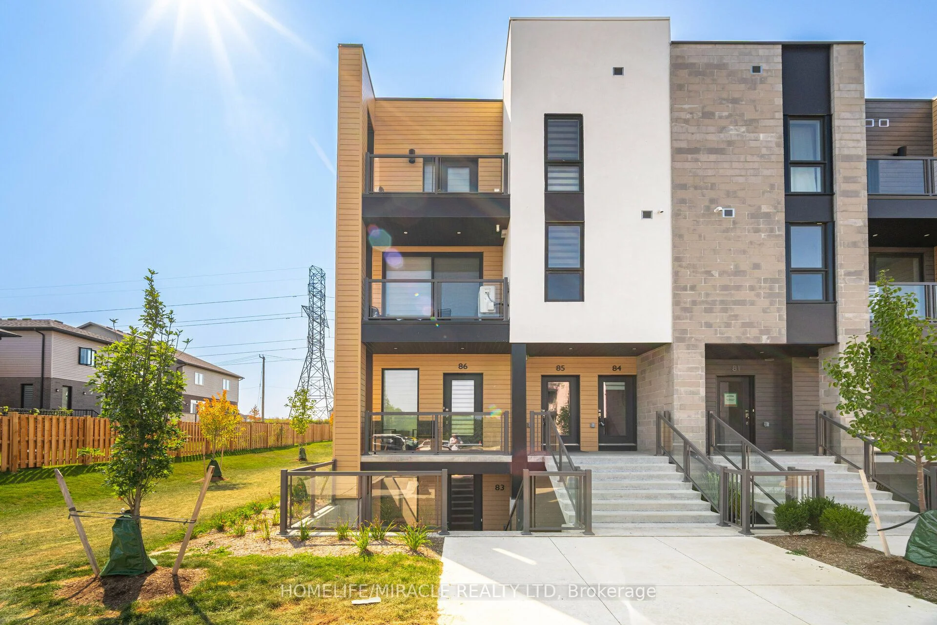 Condo Townhouse in Kitchener