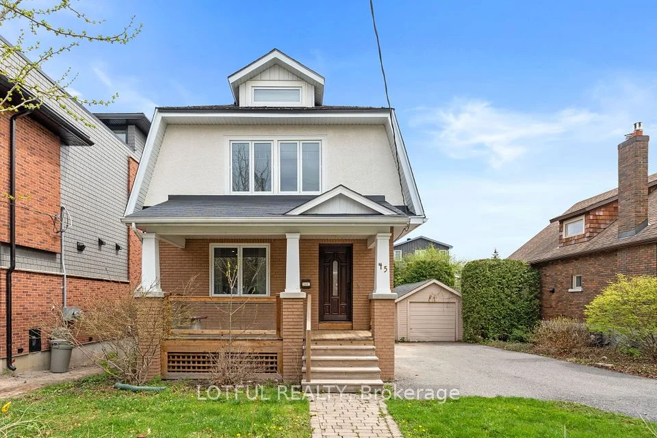45 Hampton Avenue, Tunneys Pasture And Ottawa West, On K1y 0n1