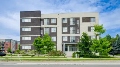 Condo Apartment in Waterloo
