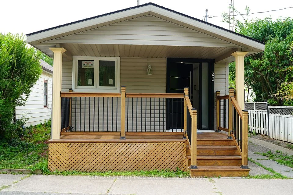 22 Shickluna Street, St. Catharines, On L2s 1l4