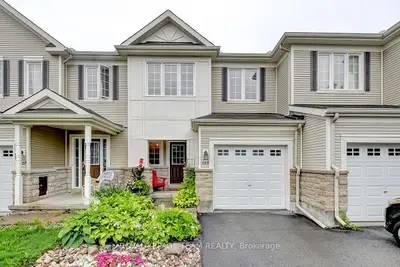 Att/Row/Townhouse in Barrhaven