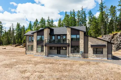 Detached in Lake of Bays