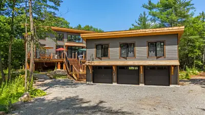 Detached in Georgian Bay