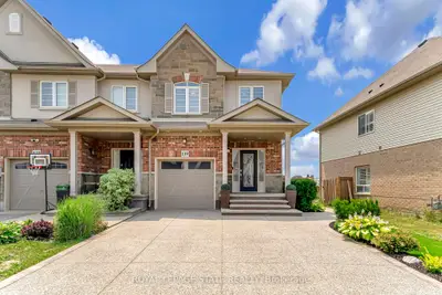 Att/Row/Townhouse in Hamilton