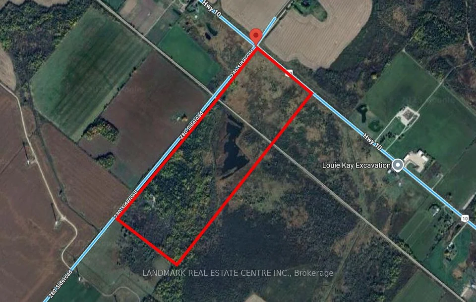 Lot 281 Hwy 10 & 280 Side Road, Melancthon, ON L9V 2G7