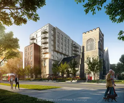 Condo Apartment in Lower Town - Sandy Hill